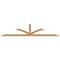 Ekena Millwork Richland Timber Gable Bracket, Western Red Cedar, 108"W x 22"H x 1 1/2"D x 3 1/2"F, 5/12 Pitch GBW108X22X0204RIC00SWR - alternate 1